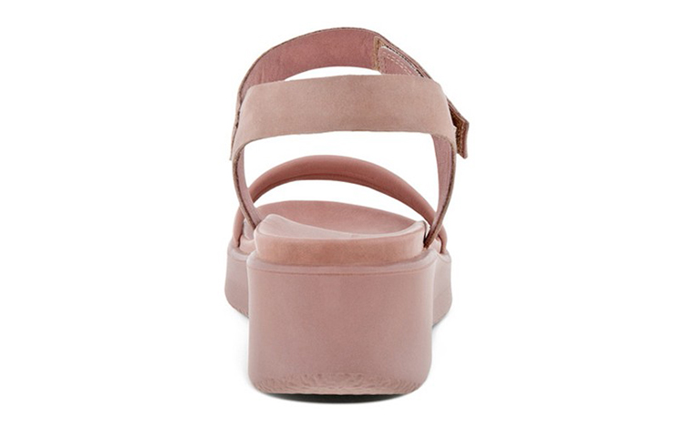 (W) ECCO Soft Series Slide Wedge Sandal 'Woodrose Pink' 圖 4