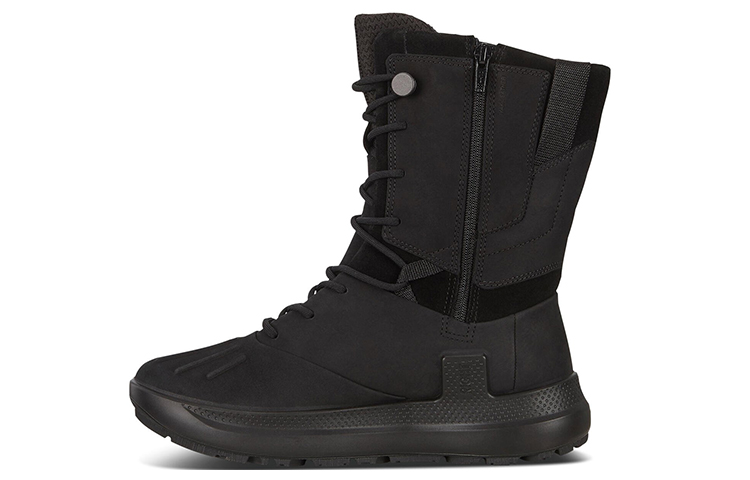 (Women) ECCO Solice 'Black Side Zip' 42010301001