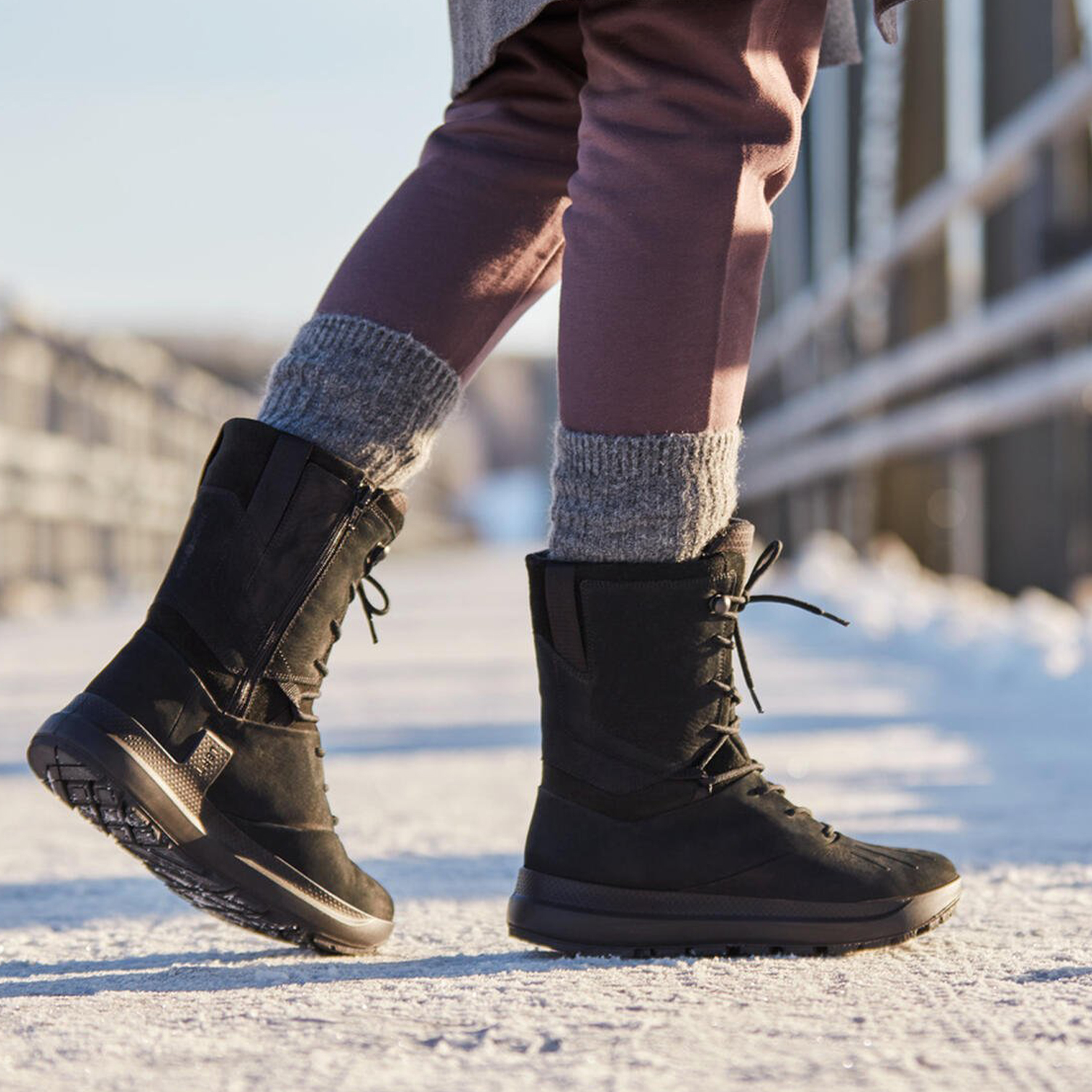 (W) ECCO Solice 'Black Side Zip' 圖 6