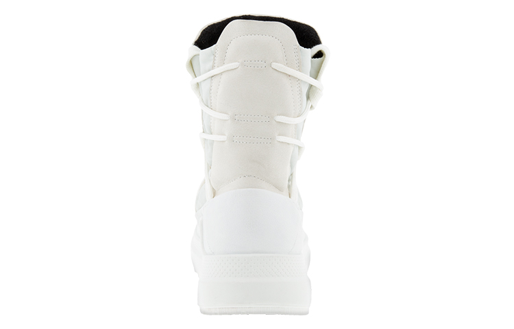 Lookbook (Women) ECCO Solice 'Wide Lace White Casual Outdoor Snow Boot' 42016350236