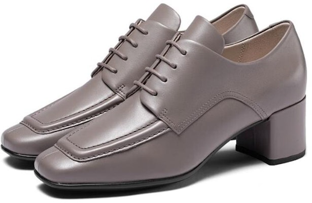 (Women) ECCO Square-Toe Lace-Up Block Heel 'Grey' 29072301674 Lookbook (Women) ECCO Square-Toe Lace-Up Block Heel 'Grey' 29072301674