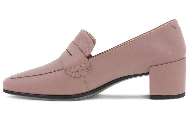 (Women) ECCO Square Toe Comfort Commute 'Blush' 29051301702