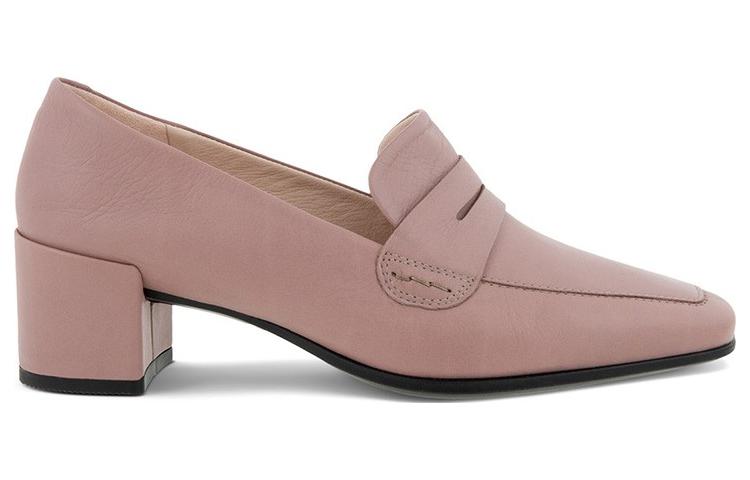 Order (W) ECCO Square Toe Comfort Commute 'Blush' Kasut Selesa Untuk Harian. 29051301702