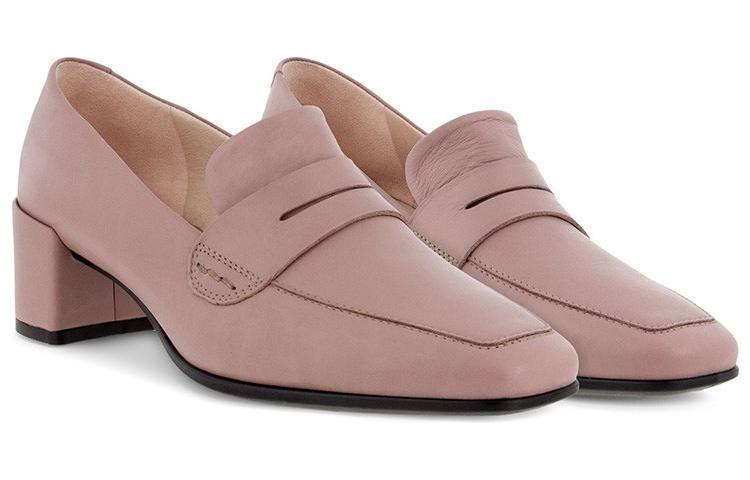 Lookbook (W) ECCO Square Toe Comfort Commute 'Blush' Kasut Selesa Untuk Harian. 29051301702
