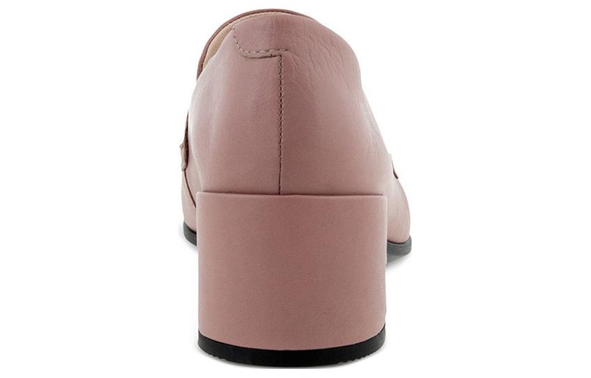 Shop (W) ECCO Square Toe Comfort Commute 'Blush' Kasut Selesa Untuk Harian. 29051301702