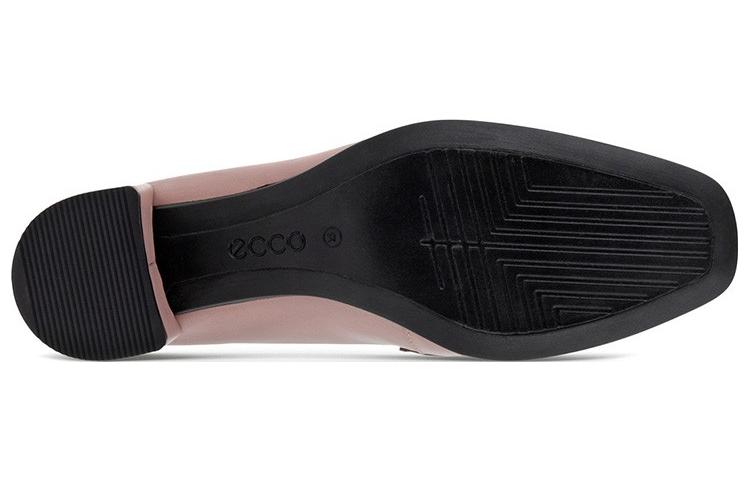 Details for (W) ECCO Square Toe Comfort Commute 'Blush' Kasut Selesa Untuk Harian. 29051301702