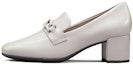 Buy (W) ECCO Kasut Loafer Slip-On Hujung Petak 'Kelabu Merah Jambu' 29091301386