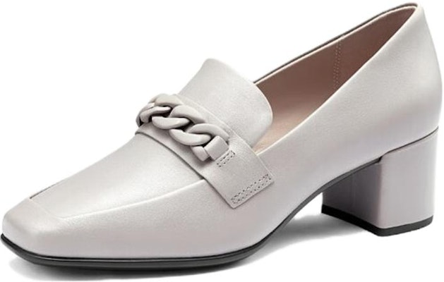 (W) ECCO Mocasín Punta Cuadrada Sin Cordones 'Gris Rosa' 29091301386 Order (W) ECCO Mocasín Punta Cuadrada Sin Cordones 'Gris Rosa' 29091301386