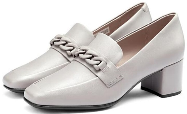 (Women) ECCO Square Toe Slip-On Loafer 'Grey Pink' 29091301386 Lookbook (Women) ECCO Square Toe Slip-On Loafer 'Grey Pink' 29091301386