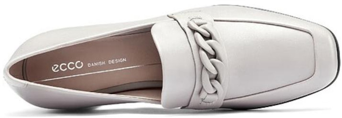 (Women) ECCO Square Toe Slip-On Loafer 'Grey Pink' 29091301386 Shop (Women) ECCO Square Toe Slip-On Loafer 'Grey Pink' 29091301386