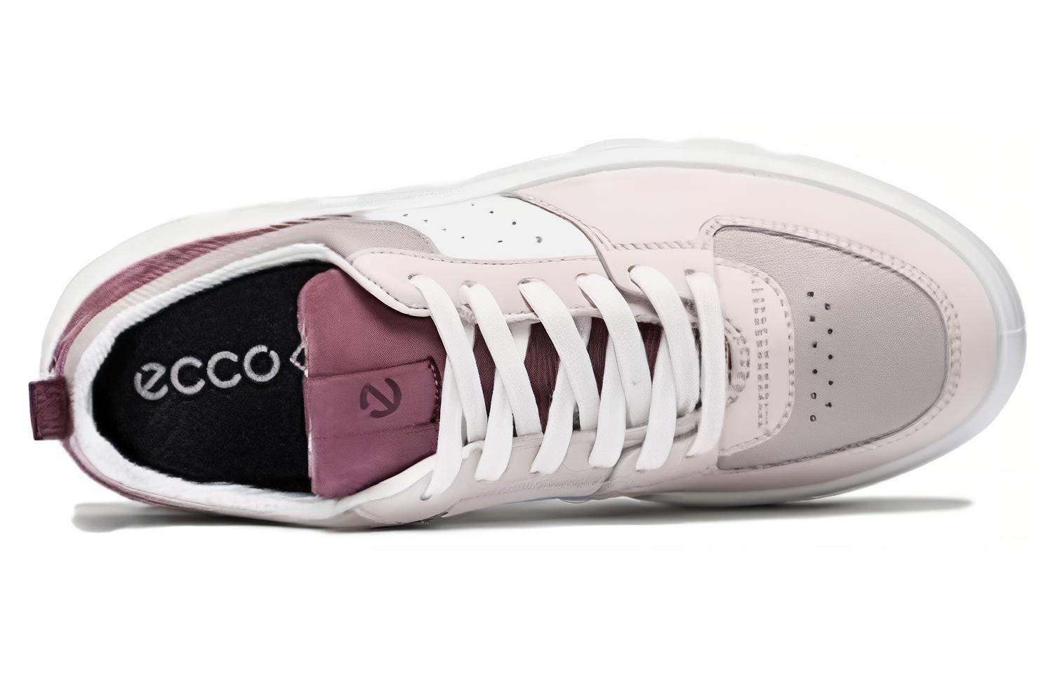 (W) ECCO Strap Round Toe Mid-Top Sneaker 'Lime' 圖 4