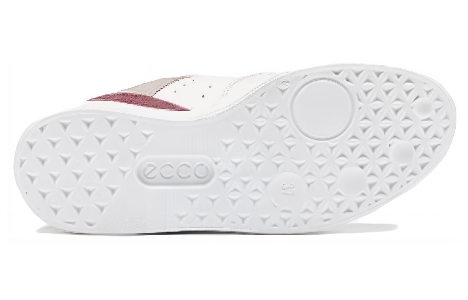 (W) ECCO Strap Round Toe Mid-Top Sneaker 'Lime' 圖 5