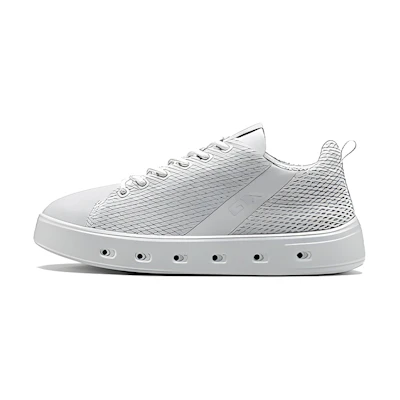 (W) ECCO Street Series Low 'White CMFT Lightweight Casual'