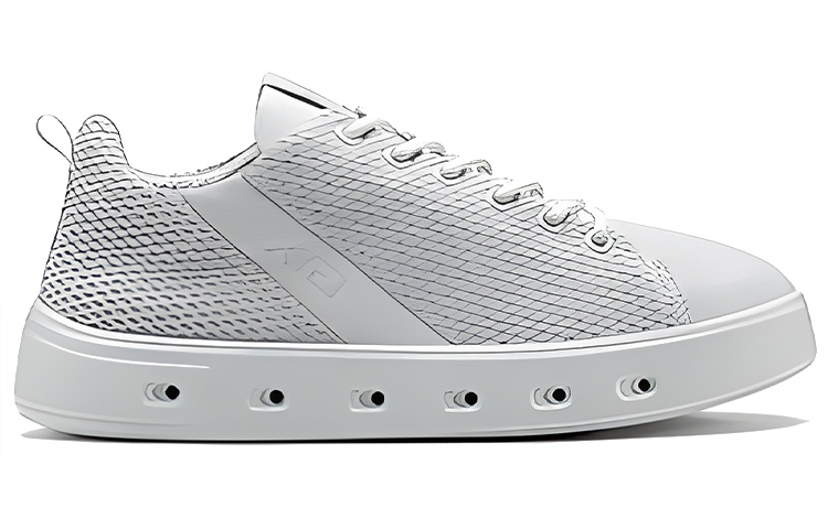 (W) ECCO Street Series Low 'White CMFT Lightweight Casual' 圖 2