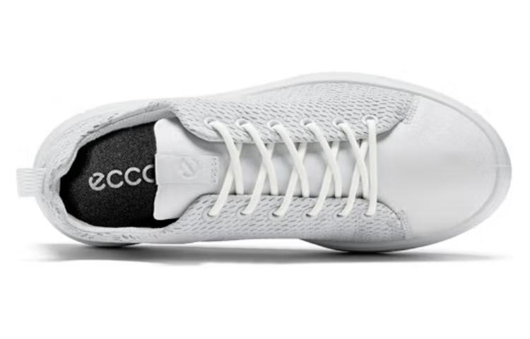 (W) ECCO Street Series Low 'White CMFT Lightweight Casual' 圖 4