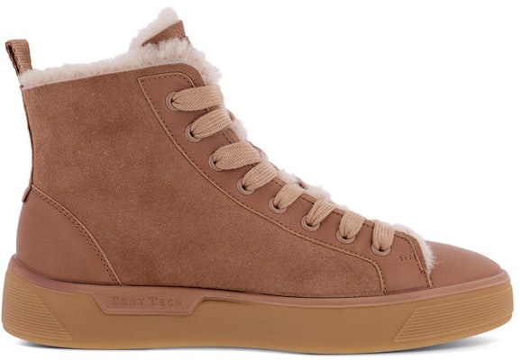 (Women) ECCO Street Tray 'Brown Wool-Lined Casual Boot' 29124360220 Order (Women) ECCO Street Tray 'Brown Wool-Lined Casual Boot' 29124360220