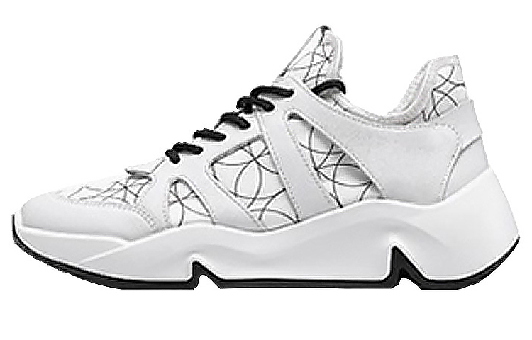 (W) ECCO Street Tray 'White'