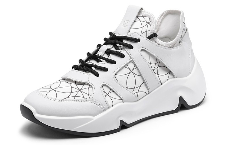 (W) ECCO Street Tray 'White' 圖 2