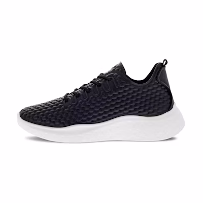 (W) ECCO Therap Low Leather 'Black'