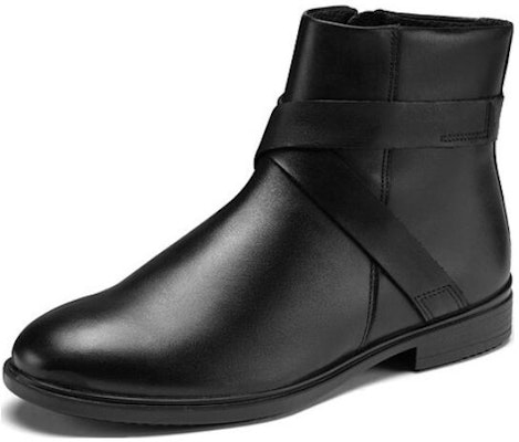(Women) ECCO Touch 15 Series Chelsea Boot with Straps and Zipper 'Black' 26193301001 Order (Women) ECCO Touch 15 Series Chelsea Boot with Straps and Zipper 'Black' 26193301001