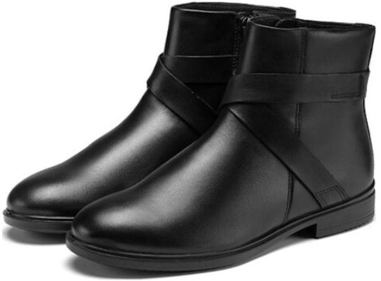 (Women) ECCO Touch 15 Series Chelsea Boot with Straps and Zipper 'Black' 26193301001 Lookbook (Women) ECCO Touch 15 Series Chelsea Boot with Straps and Zipper 'Black' 26193301001