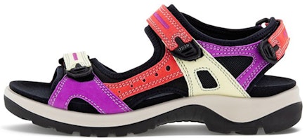 (Women) ECCO Trail Series Sandal 'Magic Tape Hibiscus Red' 82208351696 (Women) ECCO Trail Series Sandal 'Magic Tape Hibiscus Red' 82208351696