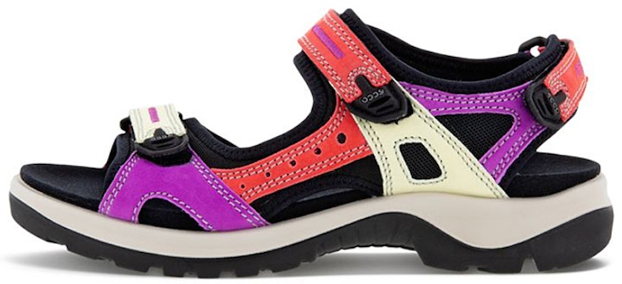 (Women) ECCO Trail Series Sandal 'Magic Tape Hibiscus Red' 82208351696 Buy (Women) ECCO Trail Series Sandal 'Magic Tape Hibiscus Red' 82208351696