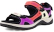 Order (W) Sandal ECCO Trail Series 'Magic Tape Hibiscus Merah' 82208351696