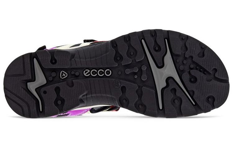 Purchase (W) ECCO 小道系列凉鞋‘魔术贴扶桑红’ 82208351696