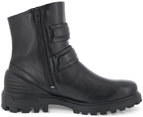 (W) ECCO Tredtray Moto 'Hitam Zip' 46046301001 Order (W) ECCO Tredtray Moto 'Hitam Zip' 46046301001