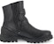 (W) ECCO Tredtray Moto 'Hitam Zip' 46046301001
