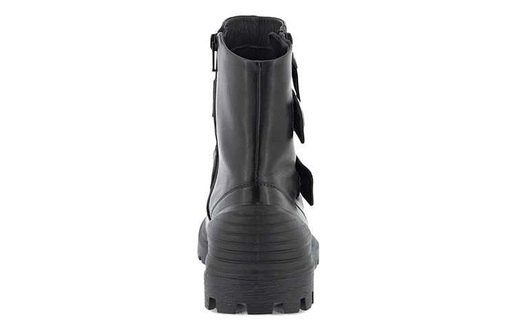 Shop (Women) ECCO Tredtray Moto 'Black Zip' 46046301001