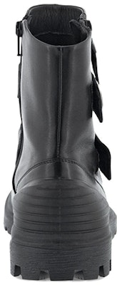 (Women) ECCO Tredtray Moto 'Black Zip' 46046301001 Shop (Women) ECCO Tredtray Moto 'Black Zip' 46046301001