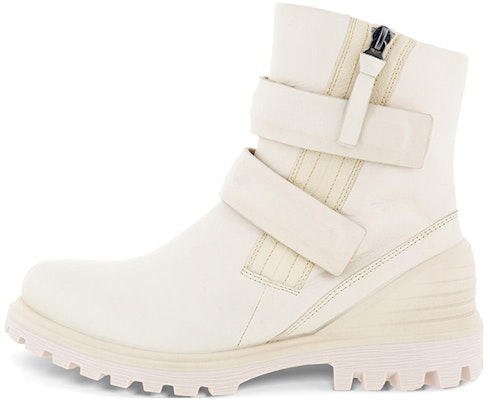 (Women) ECCO Tredtray Moto 'White Zip' 46046301378 Buy (Women) ECCO Tredtray Moto 'White Zip' 46046301378