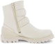Order (Women) ECCO Tredtray Moto 'White Zip' 46046301378