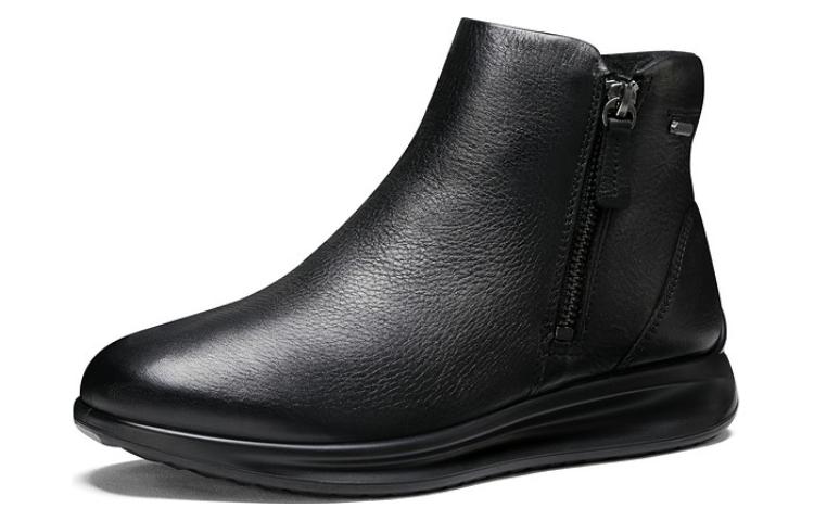 (W) ECCO Yarosi Series Leather Booties 'Simple Fashion Black' 圖 2