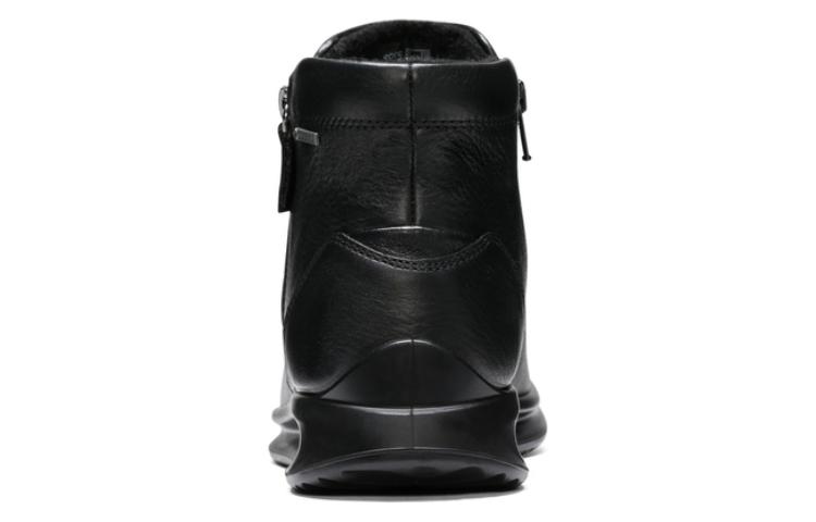 (W) ECCO Yarosi Series Leather Booties 'Simple Fashion Black' 圖 3