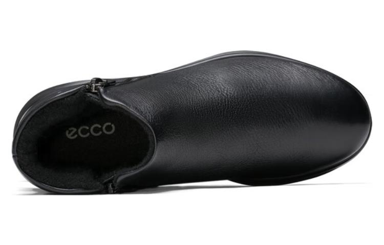 (W) ECCO Yarosi Series Leather Booties 'Simple Fashion Black' 圖 4