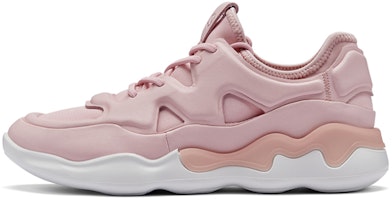 (Women) ECCO Yuelu Series 'Pink Platform Dad Shoe' 81083301216 (Women) ECCO Yuelu Series 'Pink Platform Dad Shoe' 81083301216