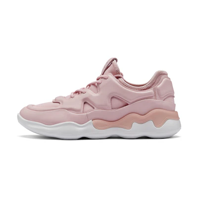 (W) ECCO Yuelu Series 'Pink Platform Dad Shoe'