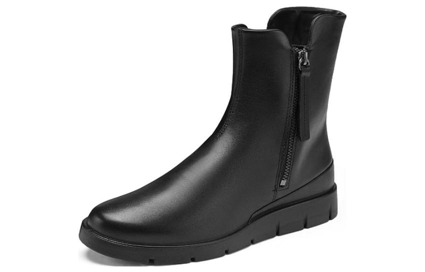 (W) ECCO Zip Chelsea Boot 'Black' 圖 2