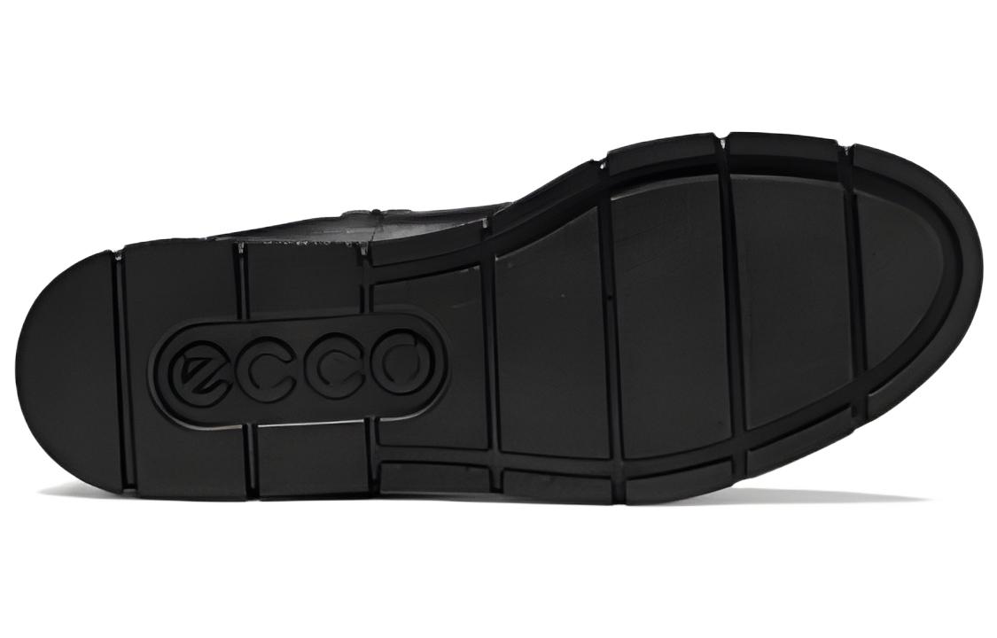 (W) ECCO Zip Chelsea Boot 'Black' 圖 5