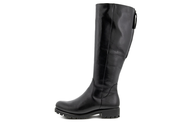 (W) ECCO Zip Fashion Versatile High-Top Boot 'Black'