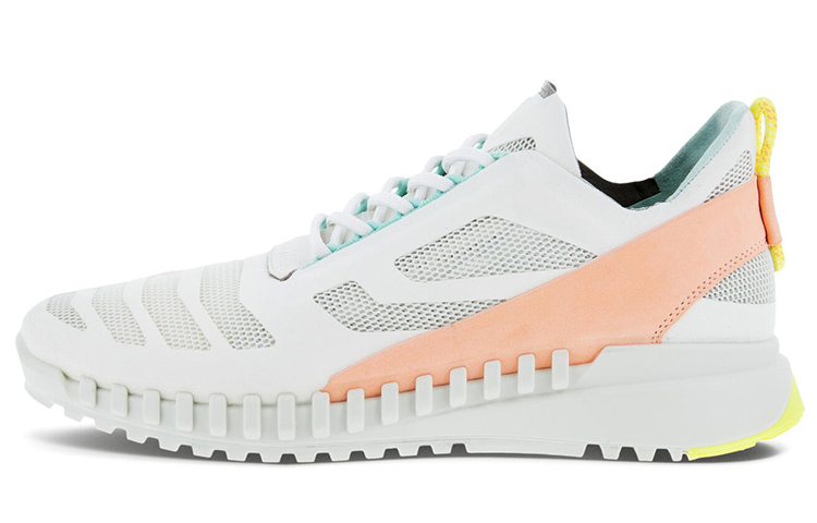 (W) ECCO Zipflex Low 'White'