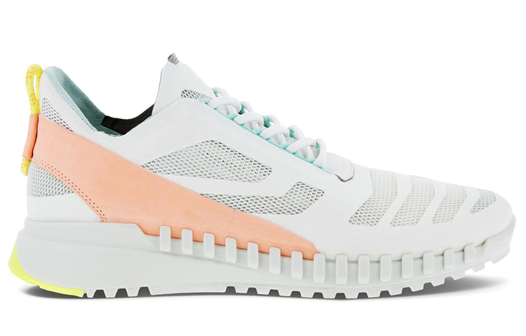 (W) ECCO Zipflex Low 'White' 圖 2