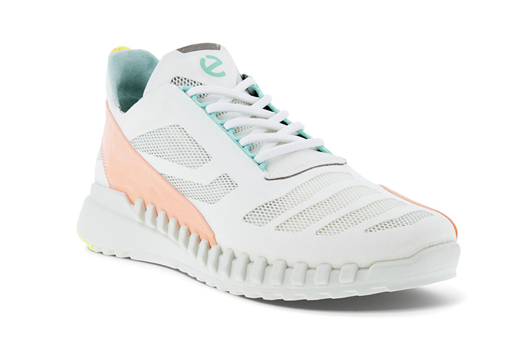(W) ECCO Zipflex Low 'White' 圖 3