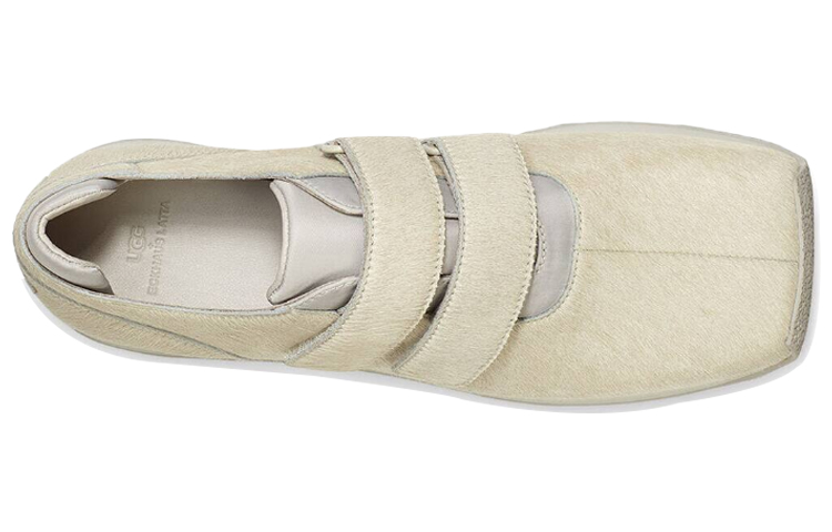 (W) UGG Eckhaus Latta Block Strap 'White' 圖 5