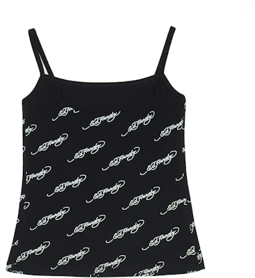 (Women) Ed Hardy All-Over Logo Black Tank Top Edition. E1NFW103 Buy (Women) Ed Hardy All-Over Logo Black Tank Top Edition. E1NFW103