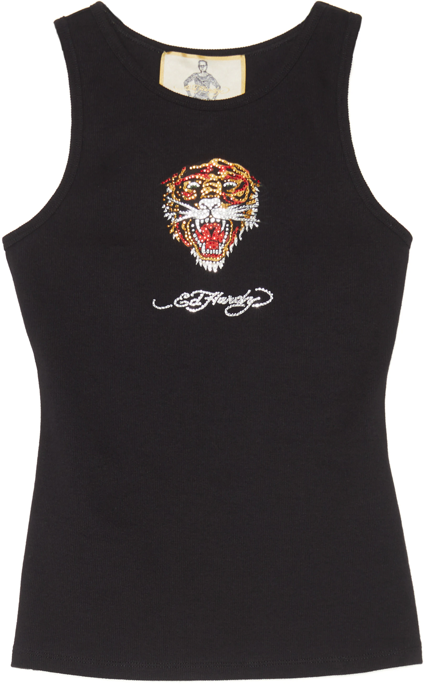 women-ed-hardy-black-rhinestone-tiger-print-slim-tank-top-e1-nfw-022