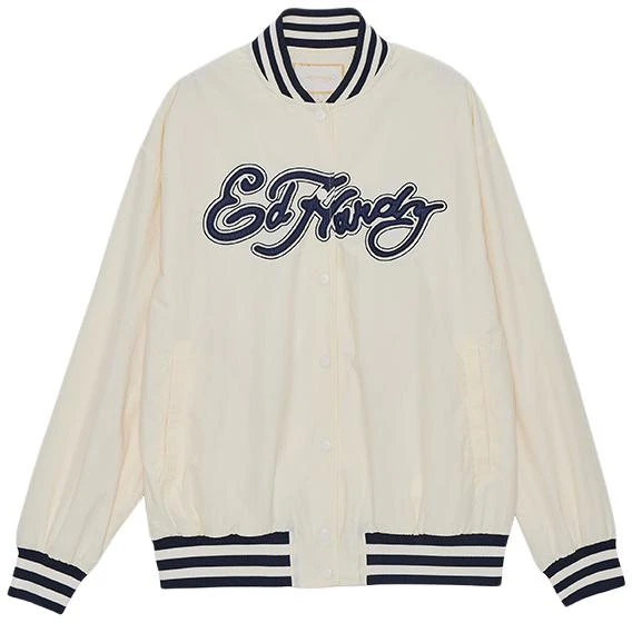 women-ed-hardy-ivory-white-loose-fit-baseball-jacket-cardigan-e1-pcw-517
